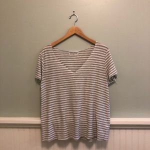 Project Social T striped top, Urban Outfitters
